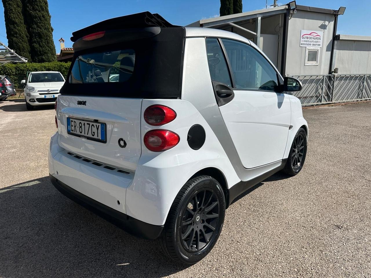 Smart 1.0 Benzina MHD cabrio