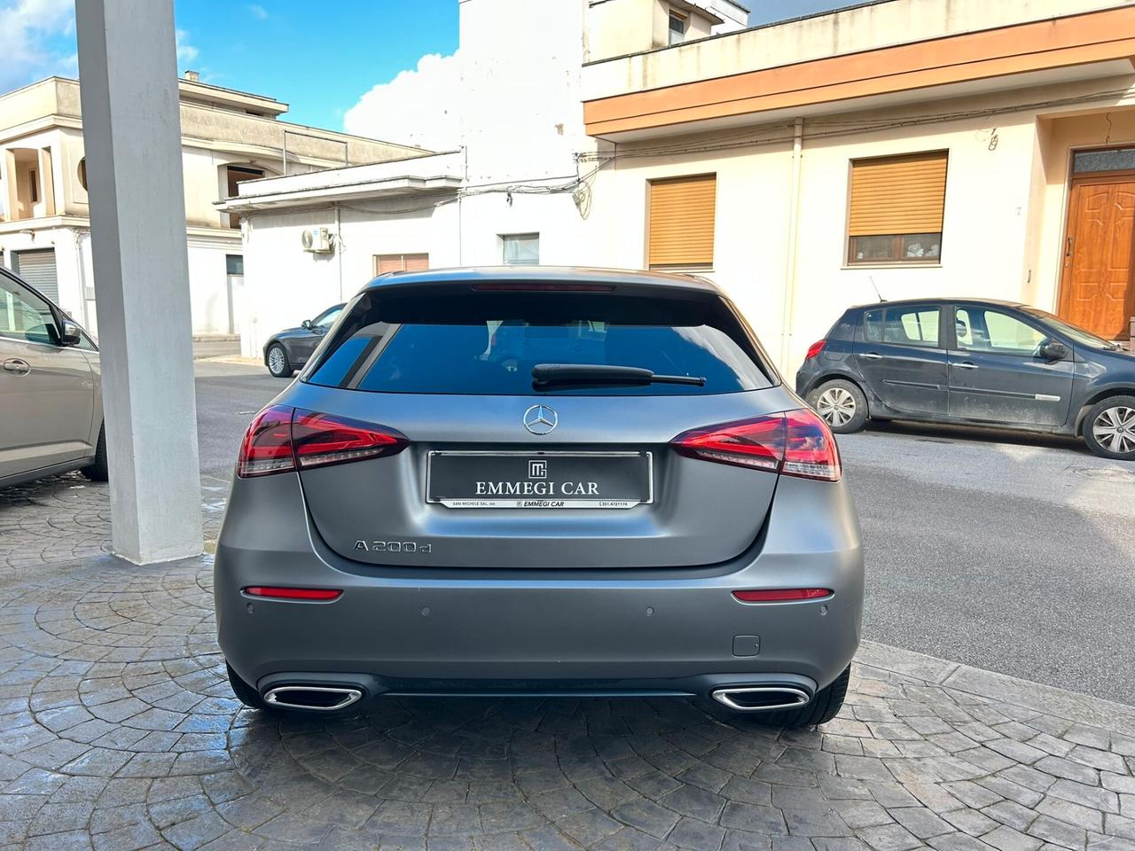 Mercedes-benz A 200d SPORT NIGHT EDIT. OPACA-2021