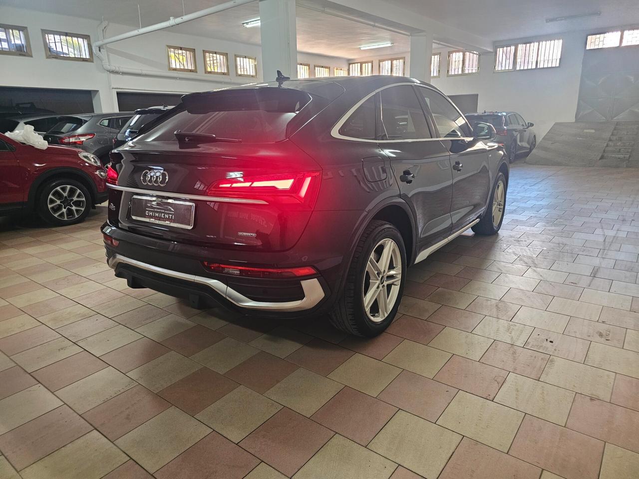 Audi Q5 SPB 35 TDI S tronic line