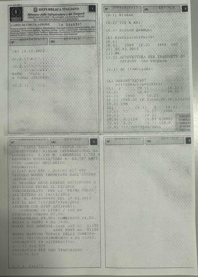 NISSAN Qashqai 1.6 dCi DPF Tekna