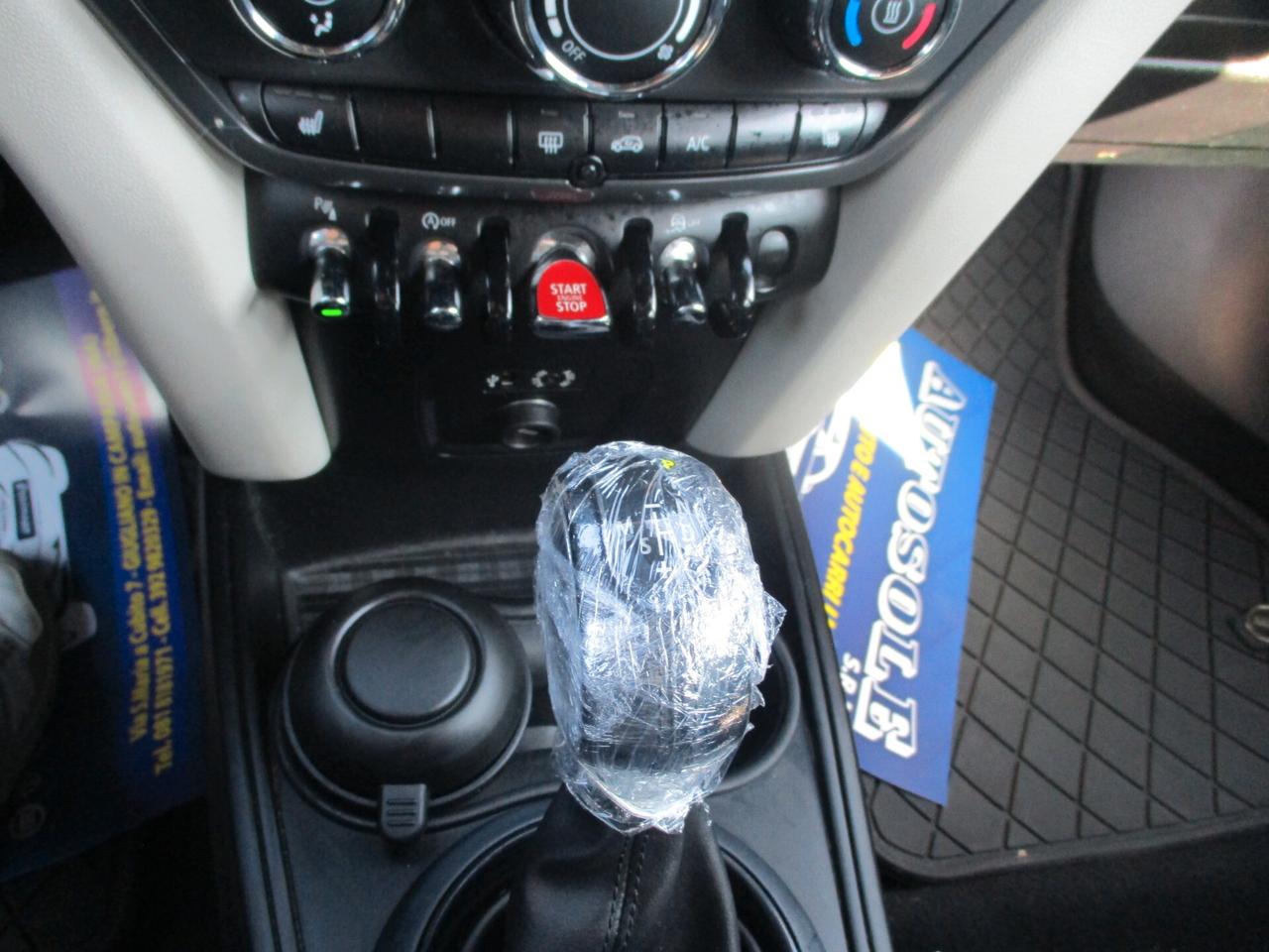 MINI Cooper D Countryman COUNTRYMAN COOPER D 2000 150CV E6 AUTOMATICA/PDC