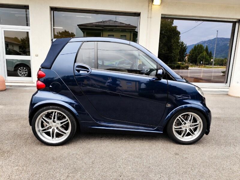 SMART fortwo 2ª serie fortwo 1000 75 kW cabrio...