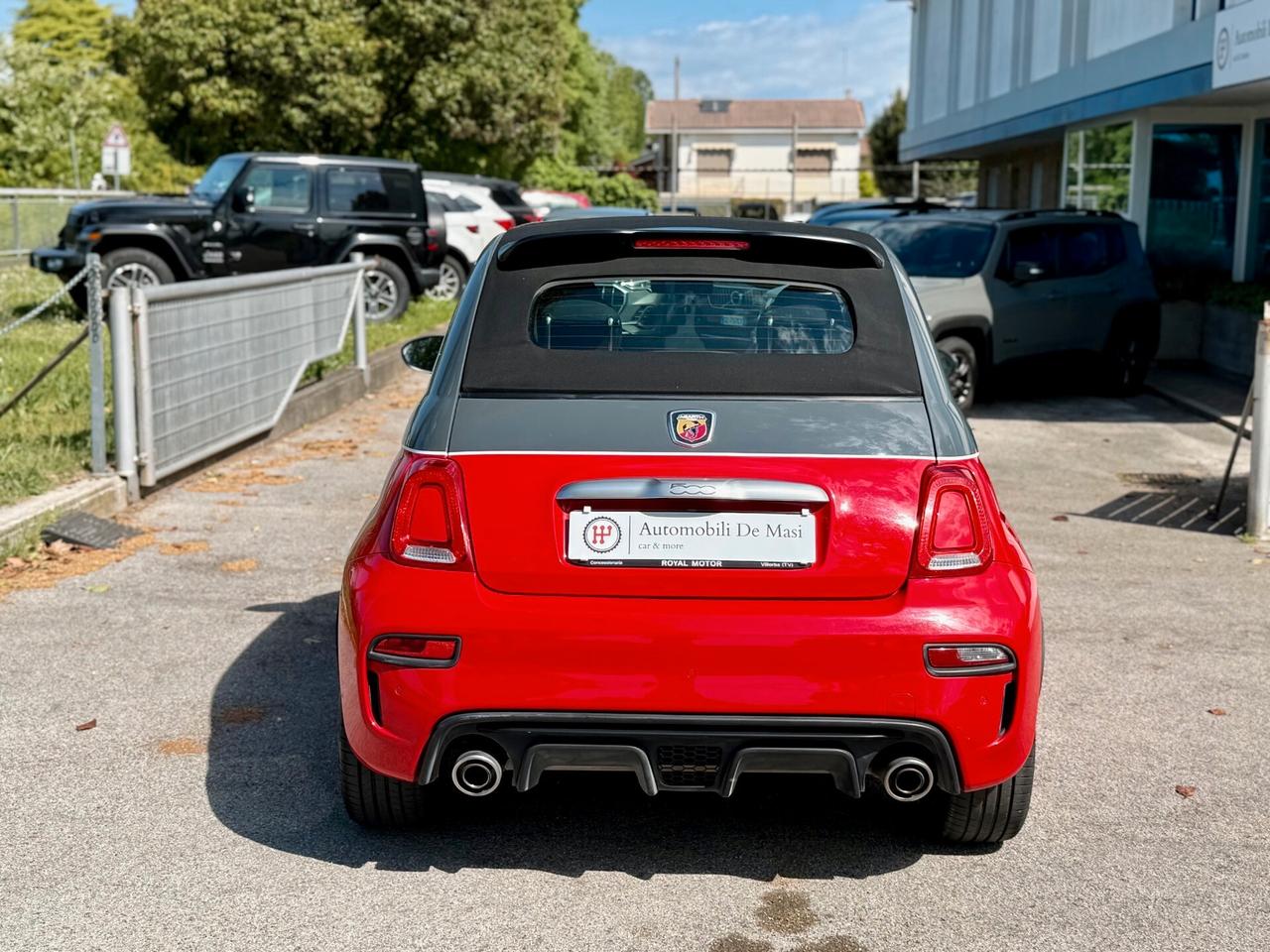 Abarth 595C 1.4 t-jet 145cv auto MTA IVA ESPOSTA
