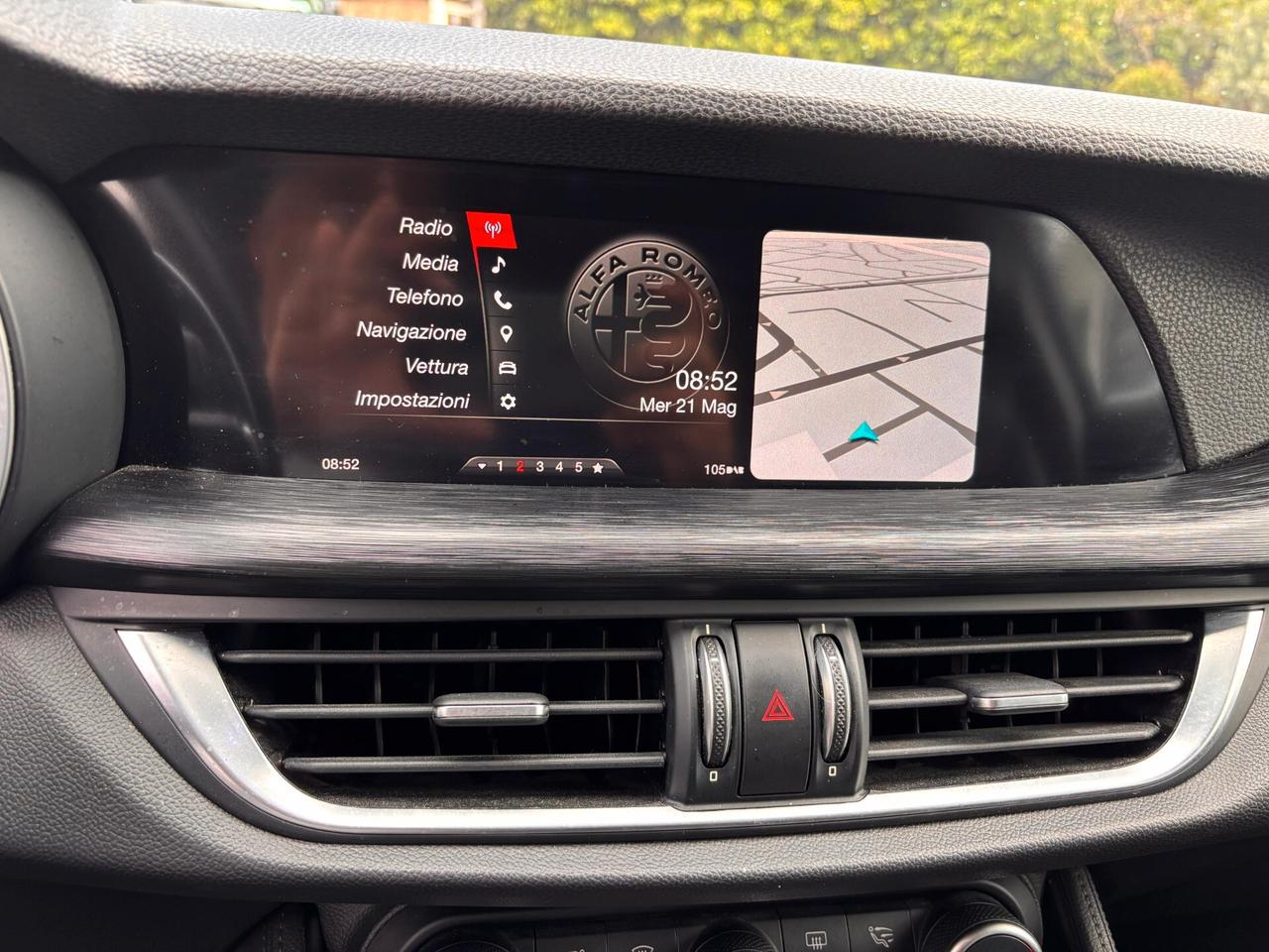 Alfa Romeo Stelvio 2.2 Turbodiesel 180 CV AT8 RWD Super