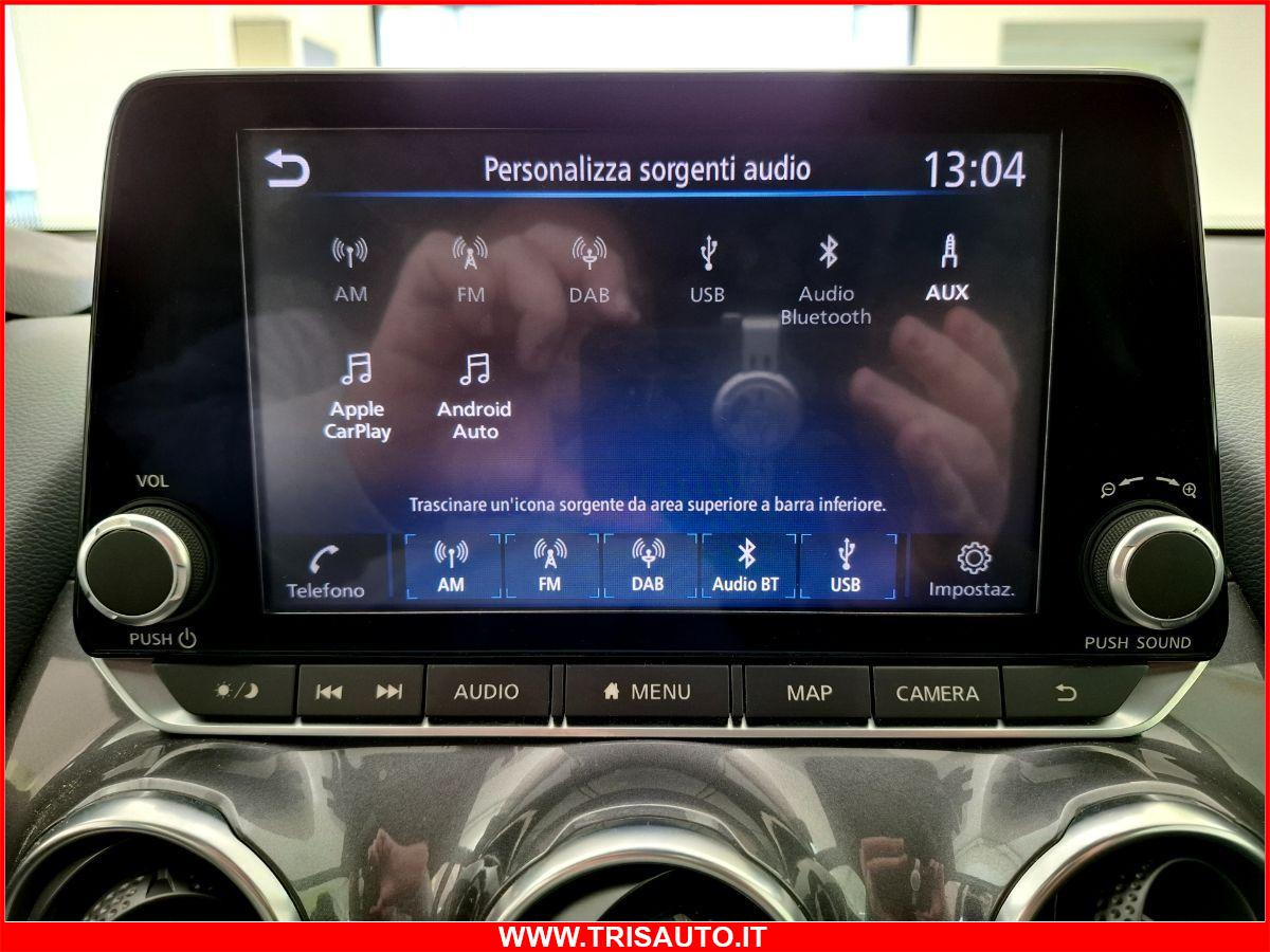 NISSAN Juke 1.0 Dig-t Dct N-Design NEOPATENTATI (FULL LED)