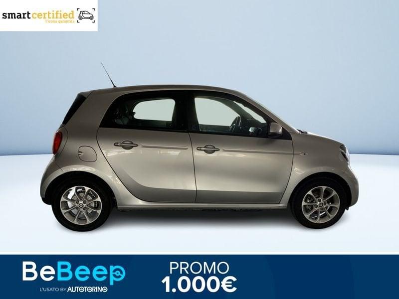 smart forfour EQ PASSION MY19