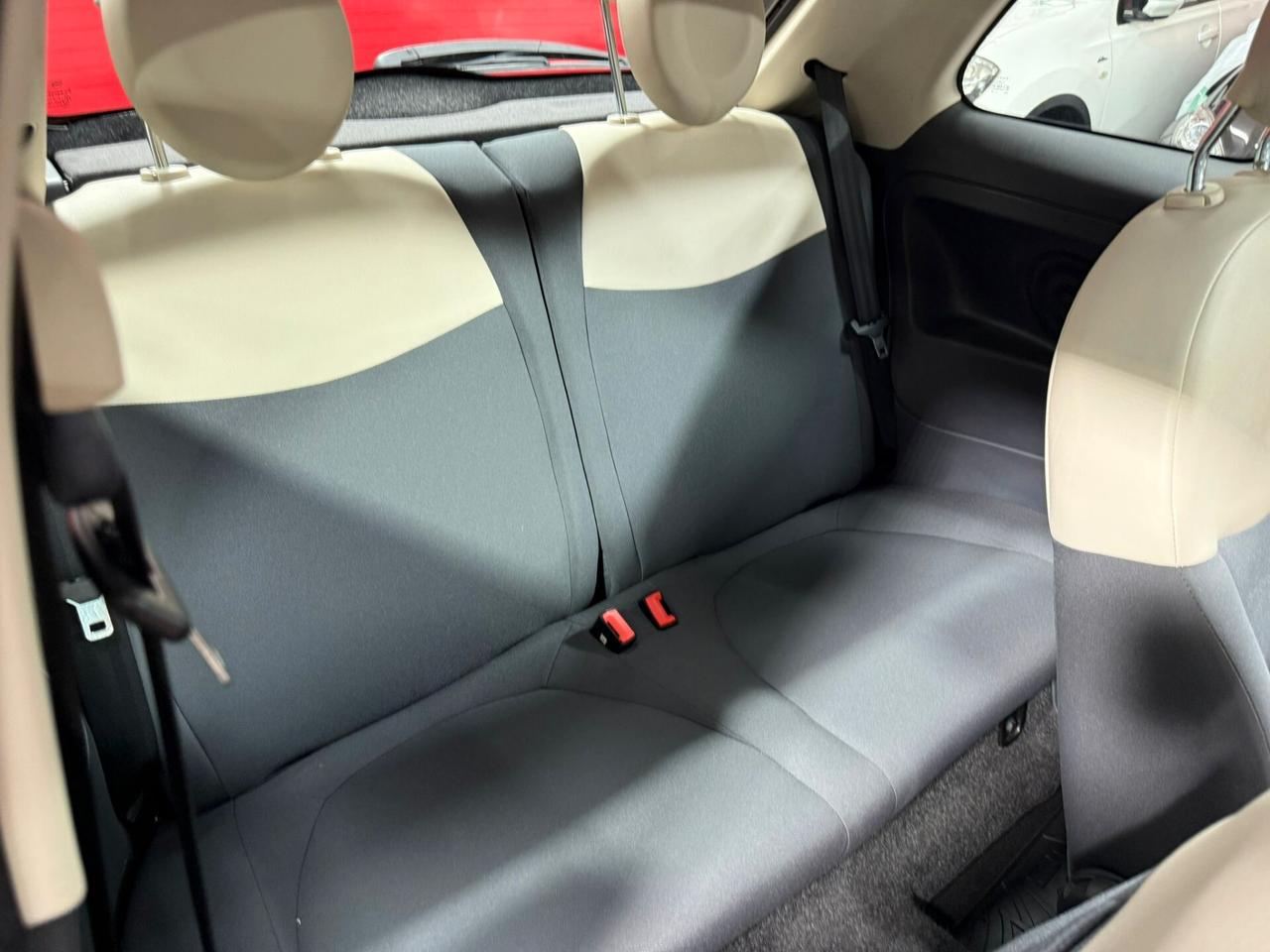 Fiat 500 1.2 70cv Lounge automatica - 2013