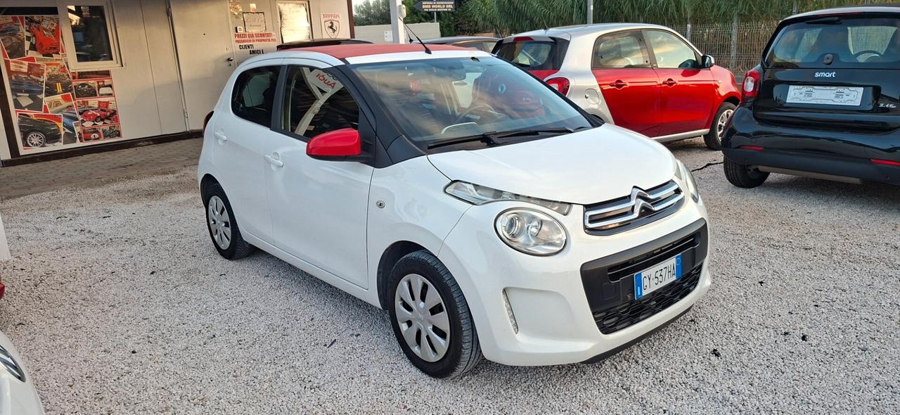 Citroen C1 Airscape VTi 68 5 porte Feel GARANZIA 12 MESI NO FORMULA FINANZIAMENTO