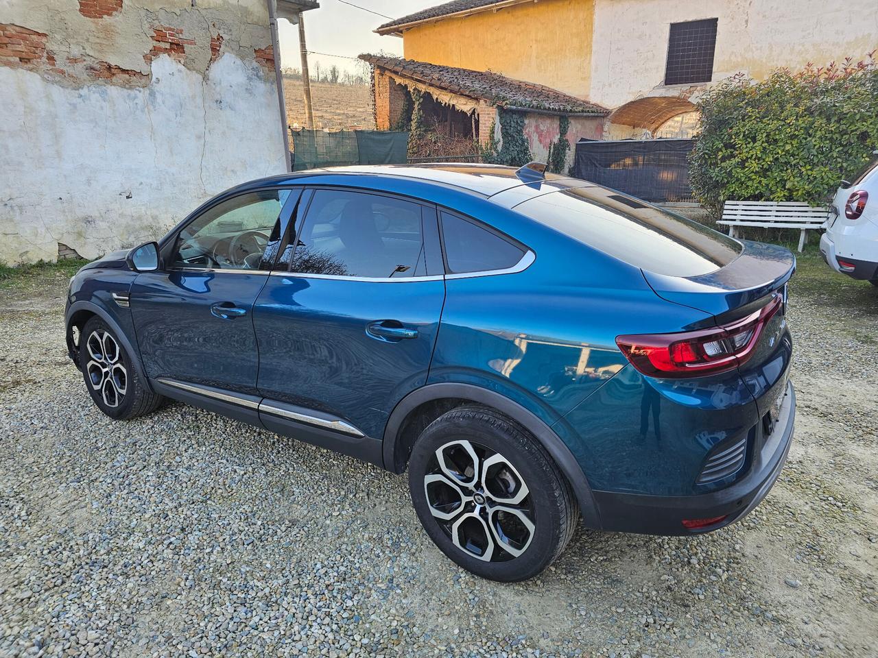 Renault Arkana 1.3 Mild Hybrid 140cv Techno EDC Navi Camera