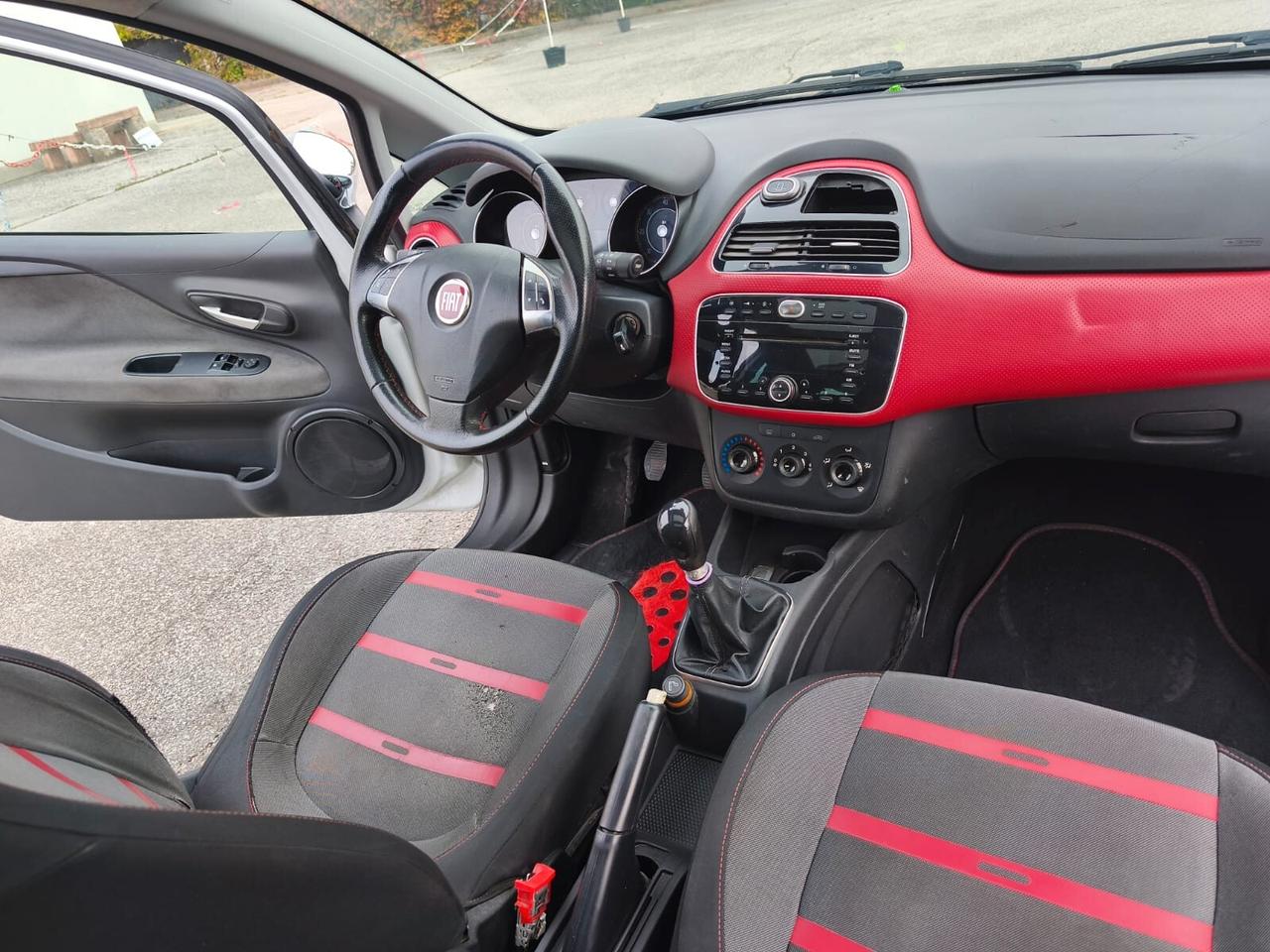Fiat Punto Evo 1.3 Mjt 95 CV S&S Sport Accetto Permute