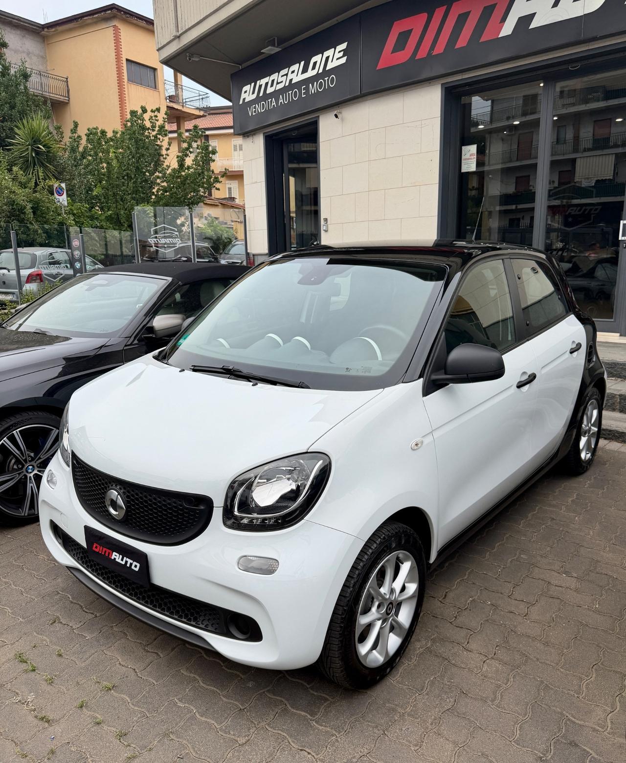 Smart ForFour 90 0.9 Turbo Passion