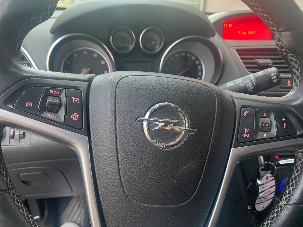 Opel Mokka 1.4 Turbo GPL Tech 140CV gancio traino