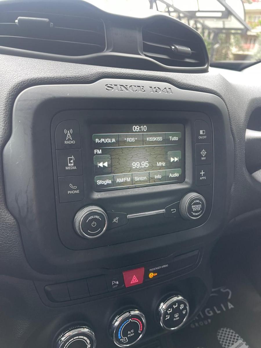 JEEP - Renegade - 1.6 Mjt 120CV Longitude