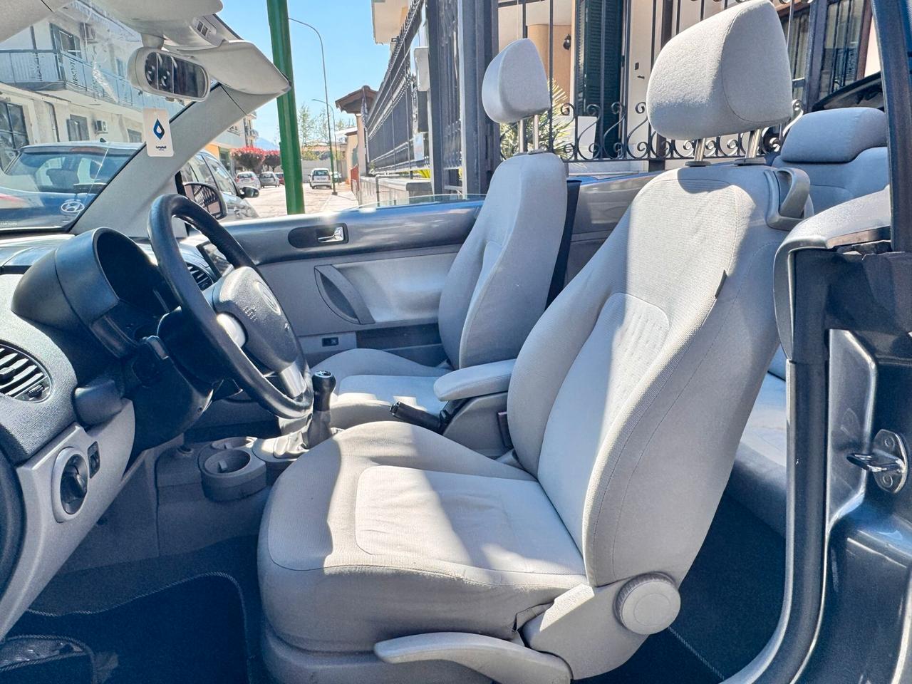 Volkswagen New Beetle 1.9 TDI 105CV Cabrio