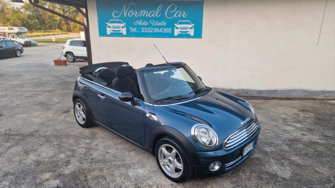 Mini 1.6 16V Cooper CABRIO - 2009