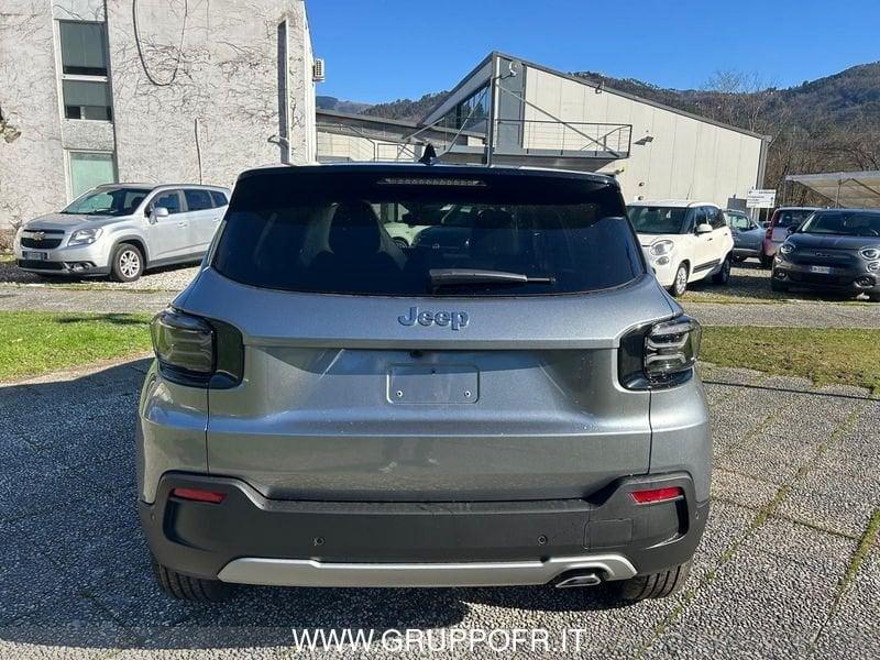 Jeep Avenger 1.2 turbo Summit fwd 100cv PREZZO REALE