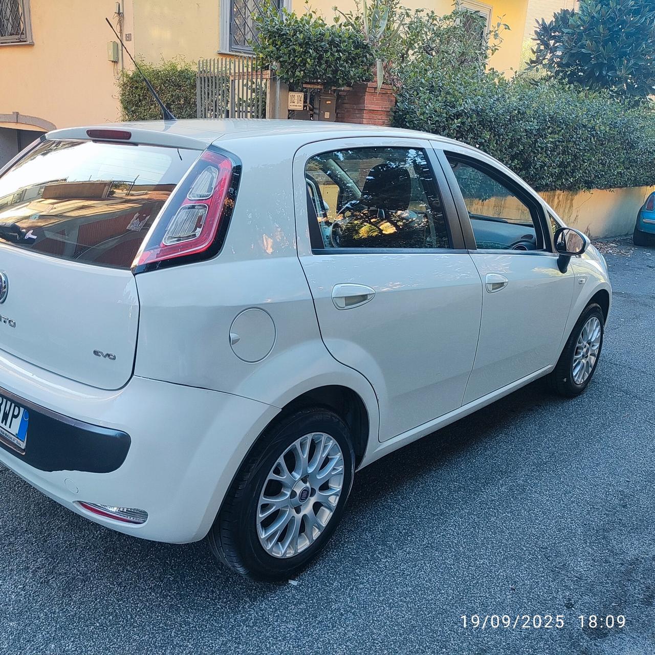 Fiat Punto Evo 1.2 5 porte S&S MyLife euro 5