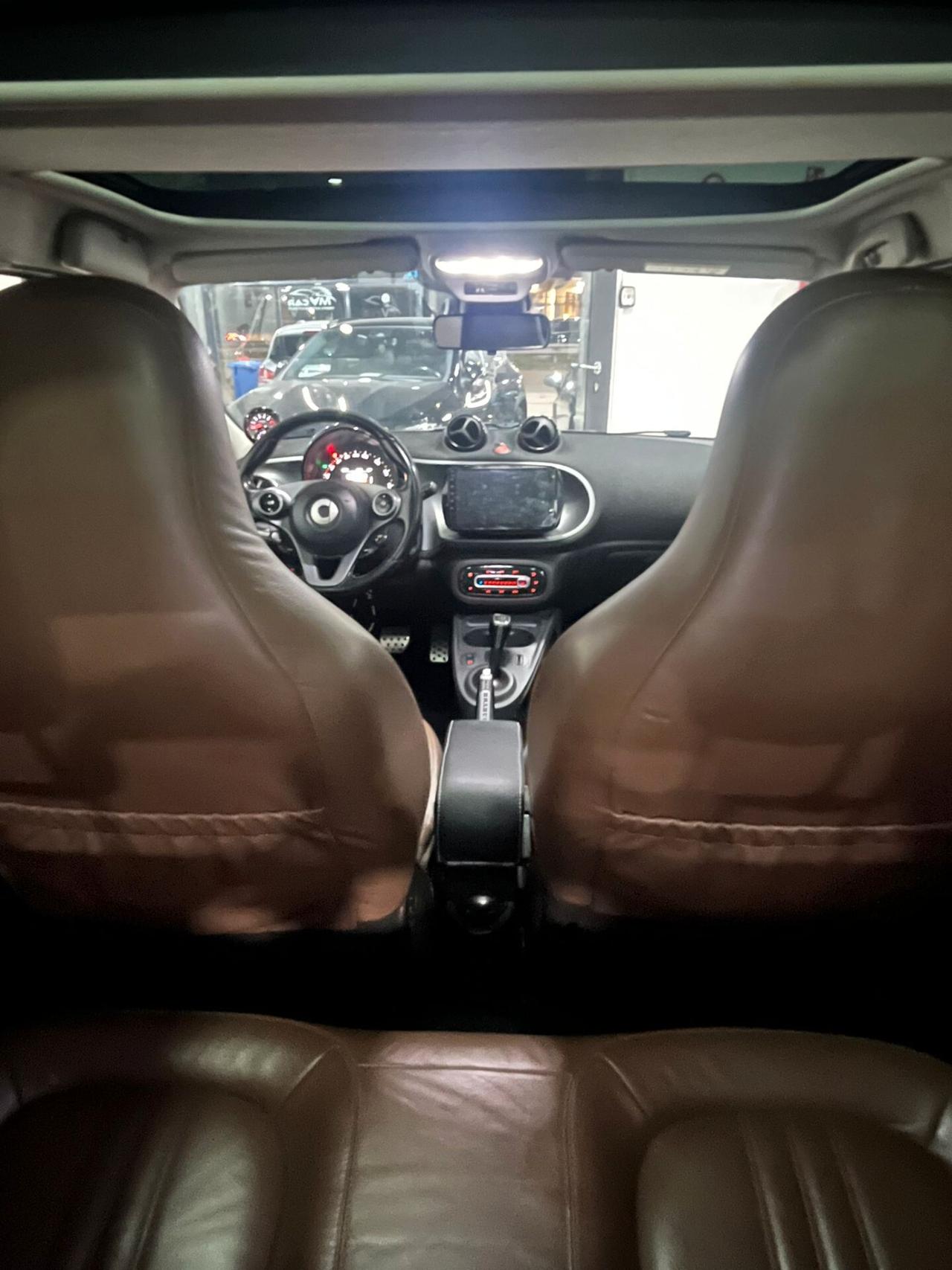 Smart ForFour BRABUS 0.9 Turbo twinamic