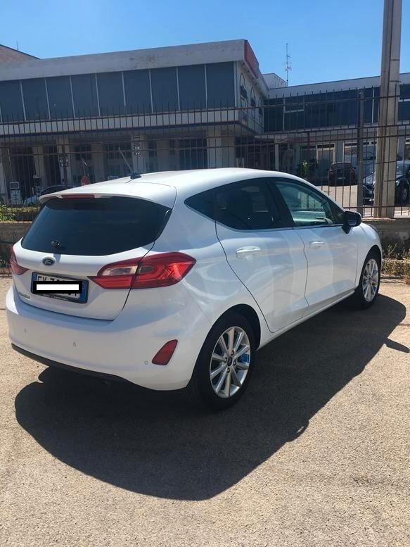 Ford Fiesta 1.1 85 CV 5 porte Titanium