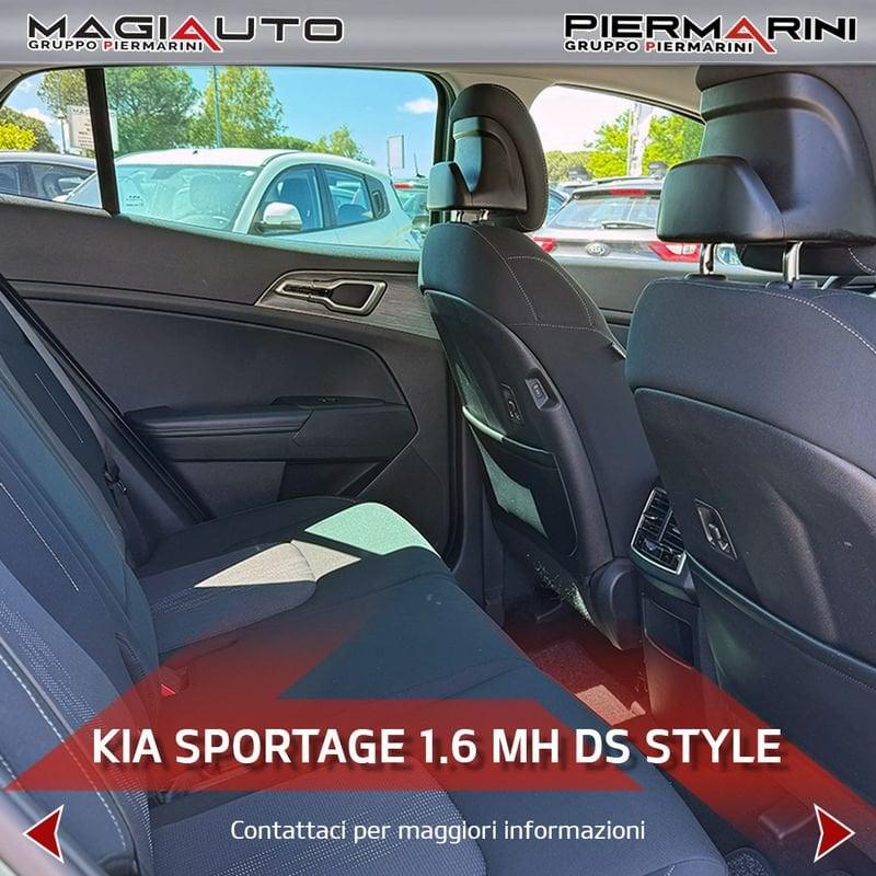 KIA Sportage 1.6 CRDI 136 CV 2WD Mild Hybrid Style