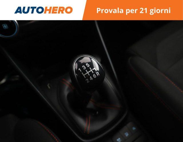 FORD Fiesta 1.0 Ecoboost Hybrid 125 CV 5 porte ST-Line X
