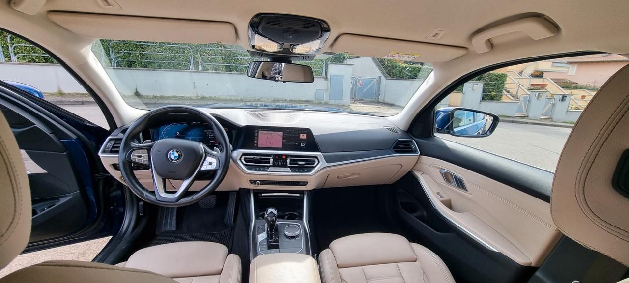 Bmw 320d Touring Luxury