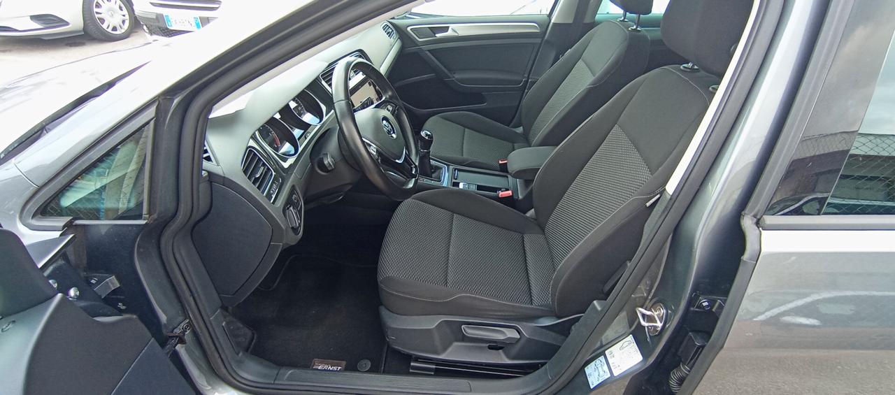 Volkswagen Golf 7.5 1.6 TDI 115 CV-Garanzia-Neopatentati