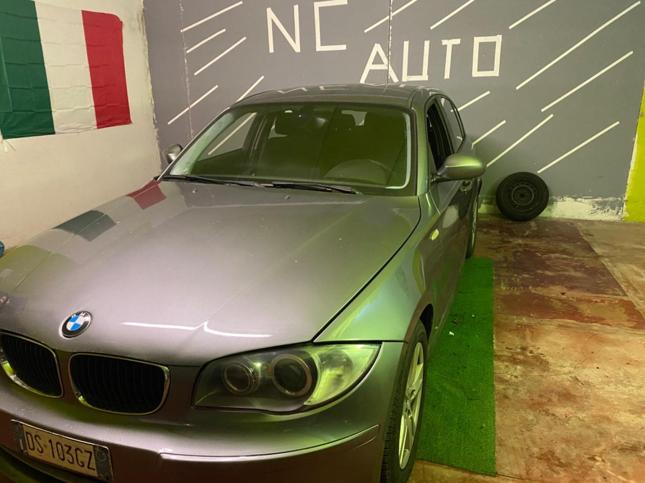 Bmw 118 118d cat 5 porte Attiva DPF