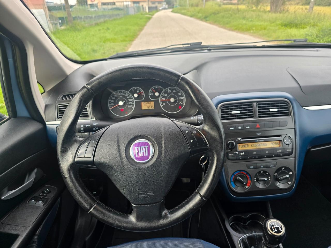 Fiat Grande Punto 1.2 GPL con GARANZIA- NEOPATENTATI