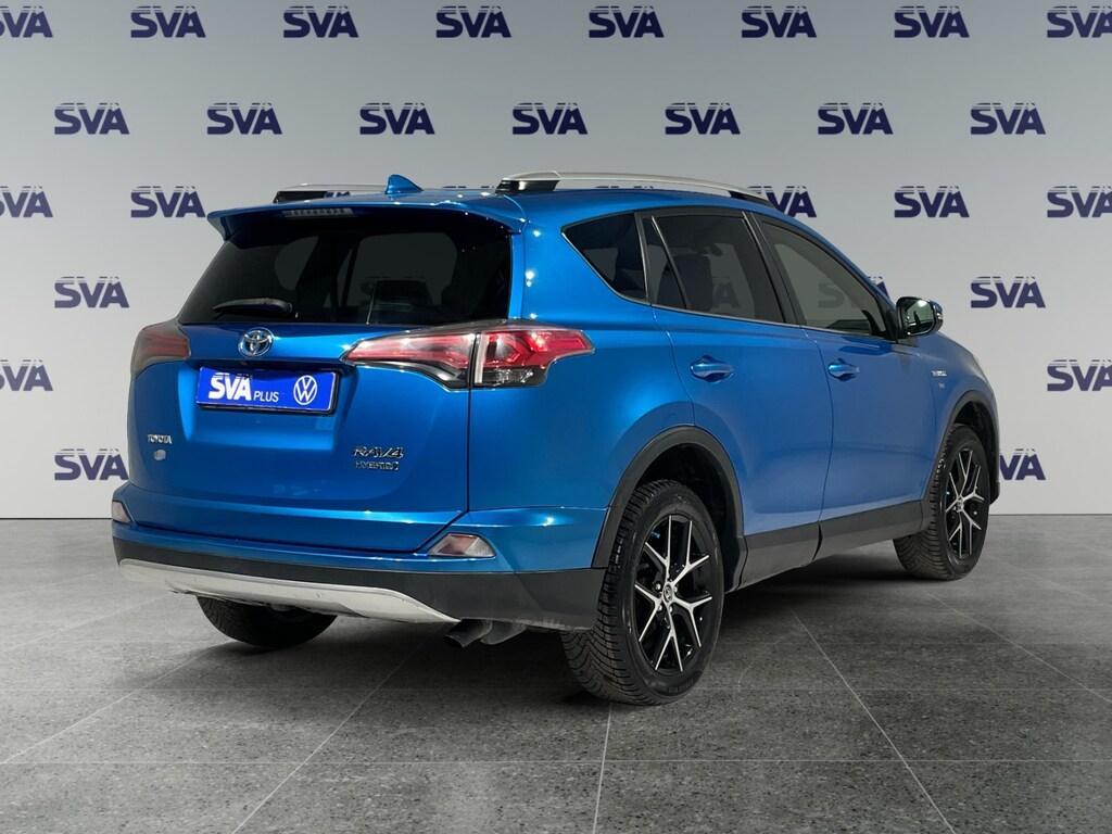 Toyota Rav4 IV 2016 2.5 vvt-i h 197CV 4wd e-cvt Lounge
