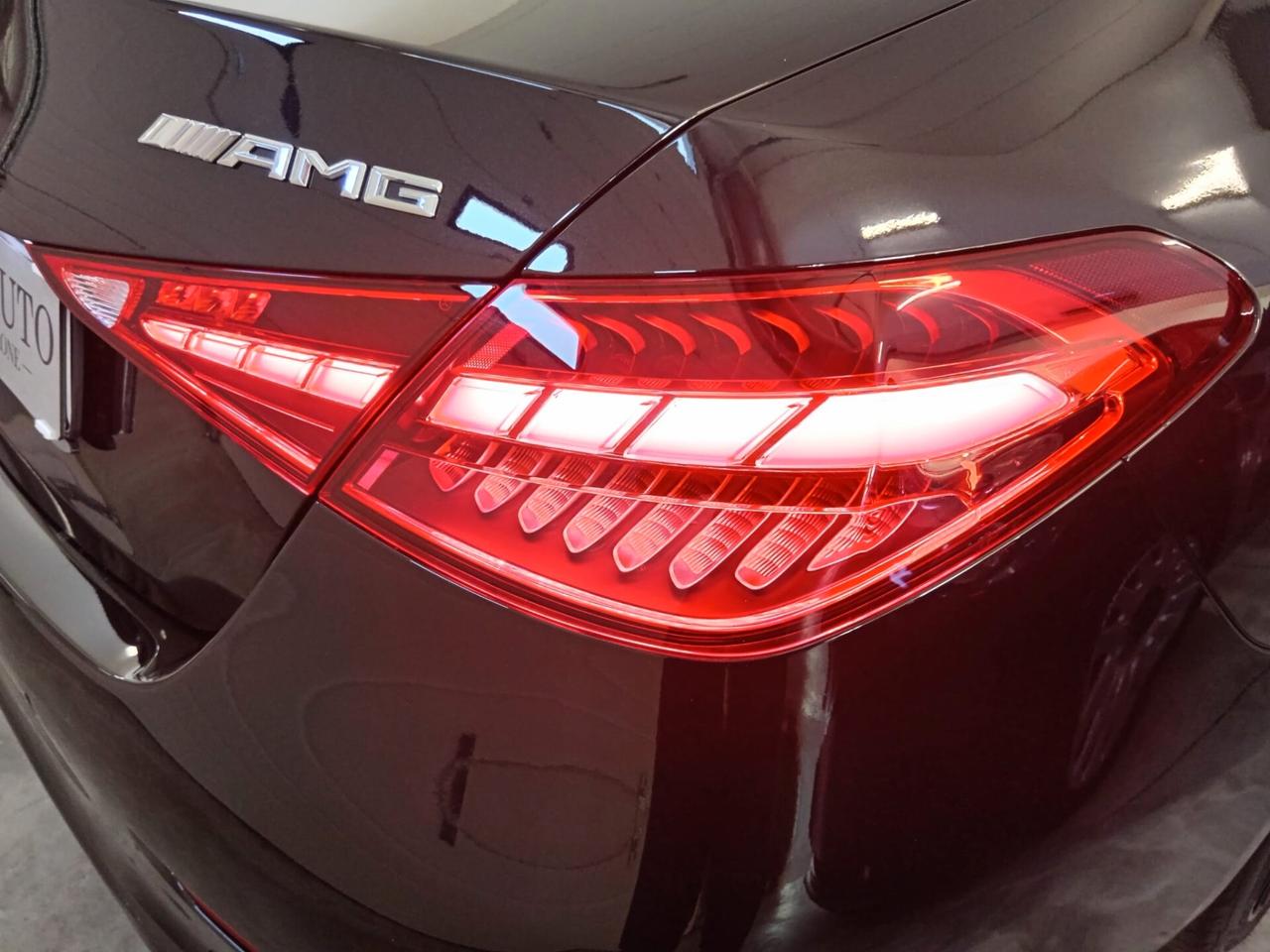 Mercedes Classe C 300D 2.0 265cv (195KW) AMG