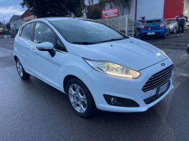 FORD - Fiesta - 1.4 5p. Bz. GPL Black & White Edition