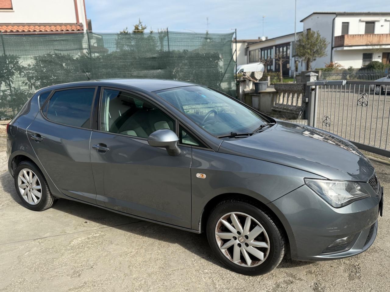 Seat Ibiza 1.6 BI FUEL GPL 2034 NEOPATENTATI 2013