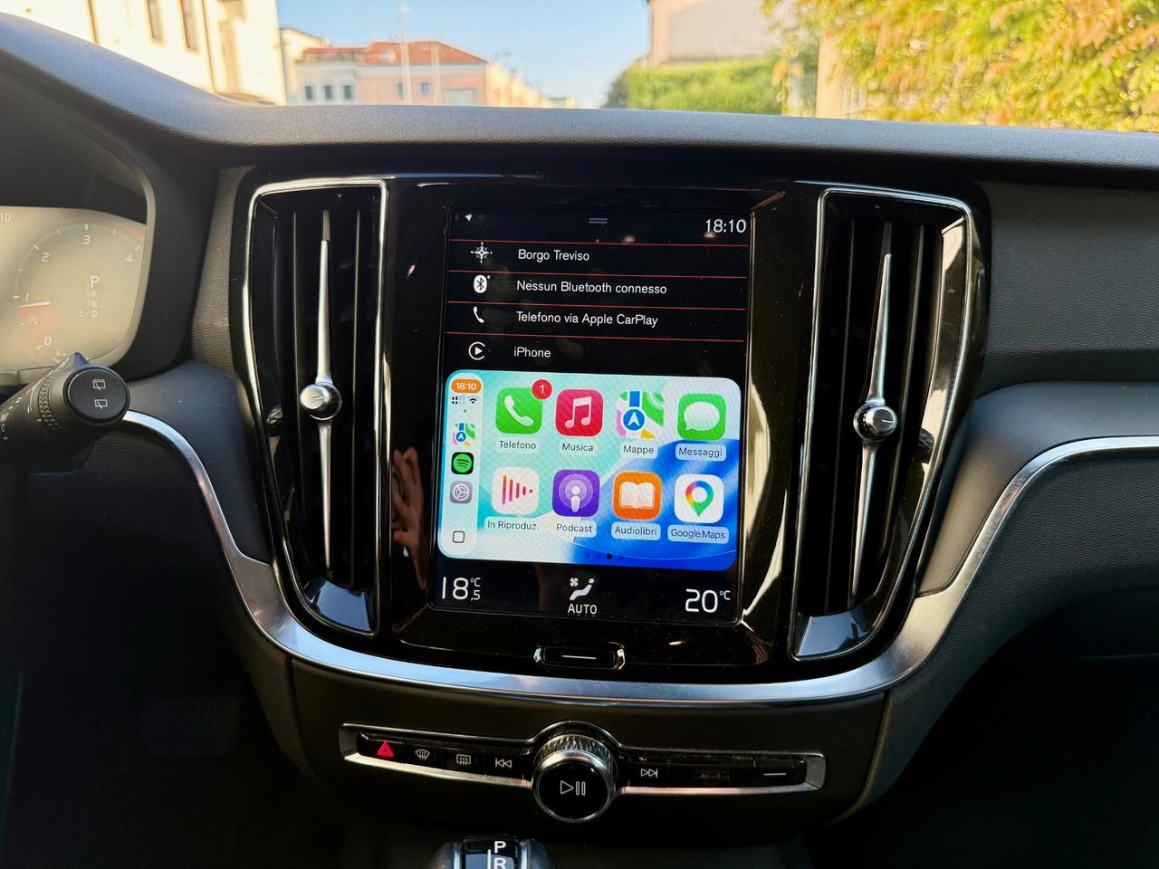 Volvo V60 2.0 d3 Business geartronic 150cv TAGLIANDI CERTIFICATI VOLVO