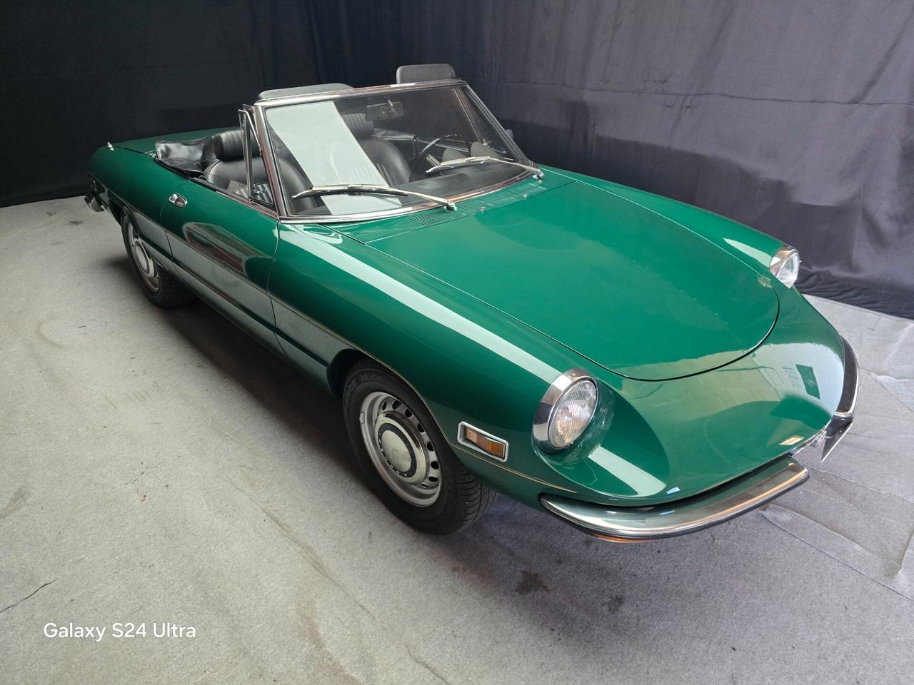 Alfa Romeo Spider Veloce 1750 coda T. certifi ASI CRS