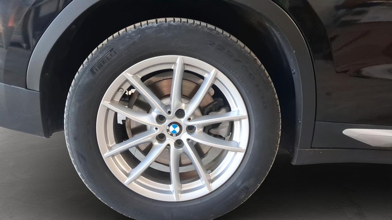 Bmw X3 18d 2.0 150 cv - PELLE/LED