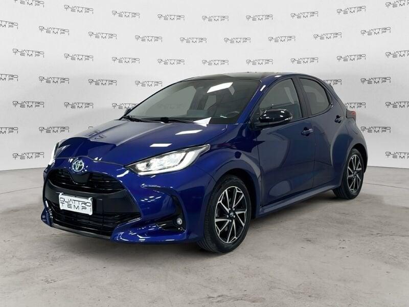Toyota Yaris Hybrid Lounge MY22