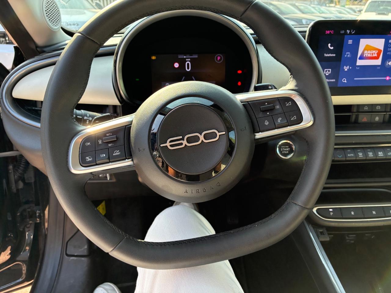 Fiat 600 Hybrid 110 CV DCT MHEV Icon