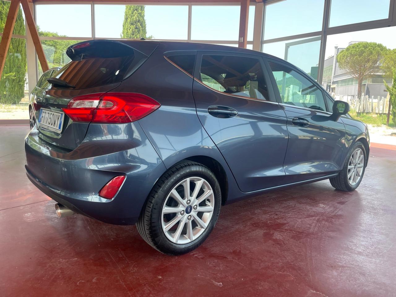 Ford Fiesta 1.5 EcoBlue 5 porte Titanium