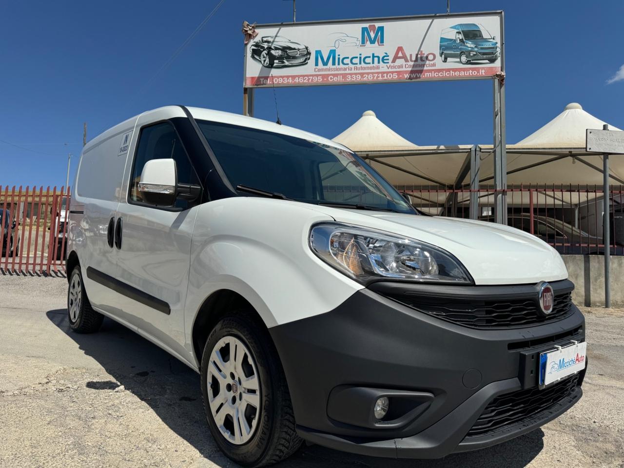 FIAT NEW DOBLO' 1.3 MJT II ISOTERMICO 25000 KM