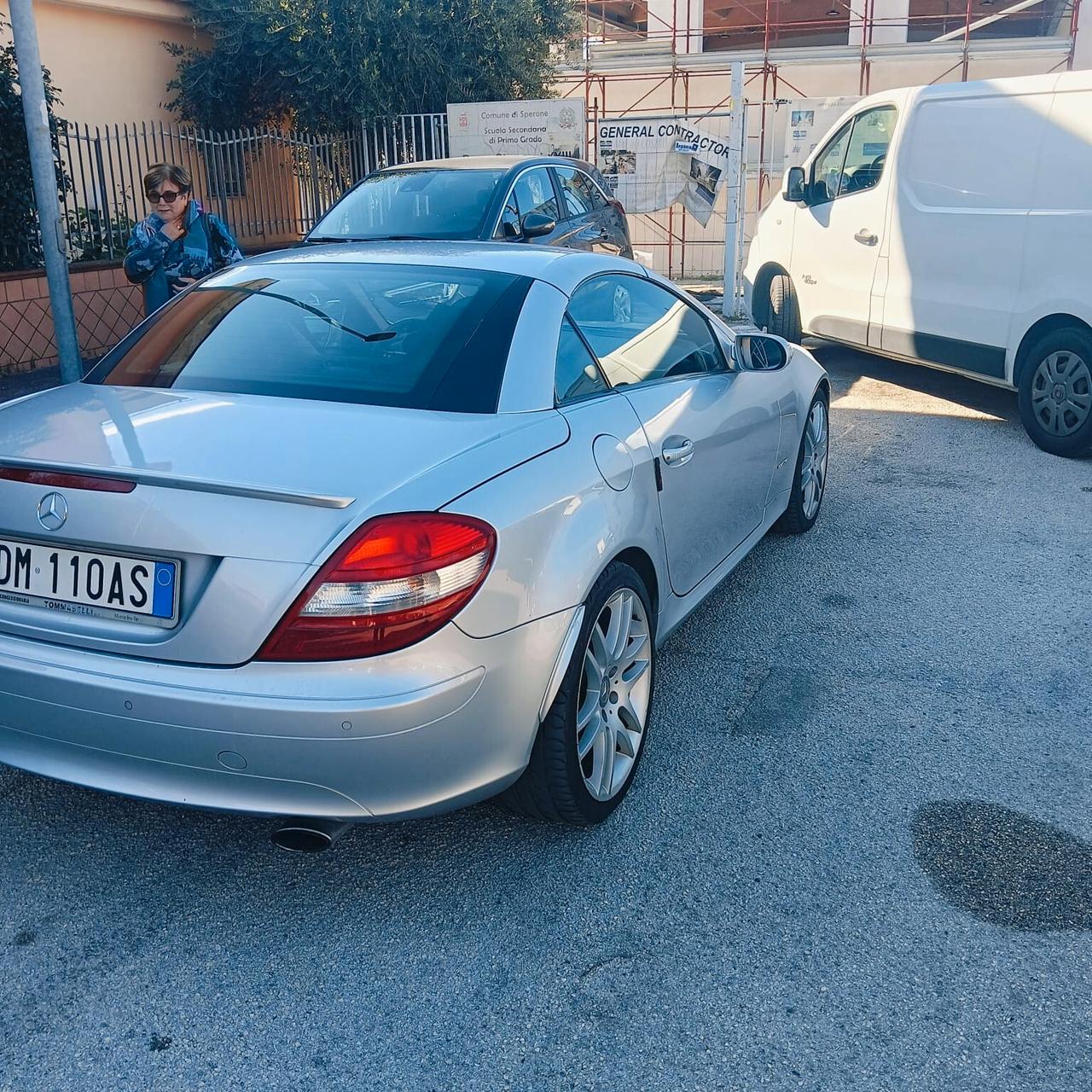 Mercedes-benz SLK 200 Kompressor cat Sport