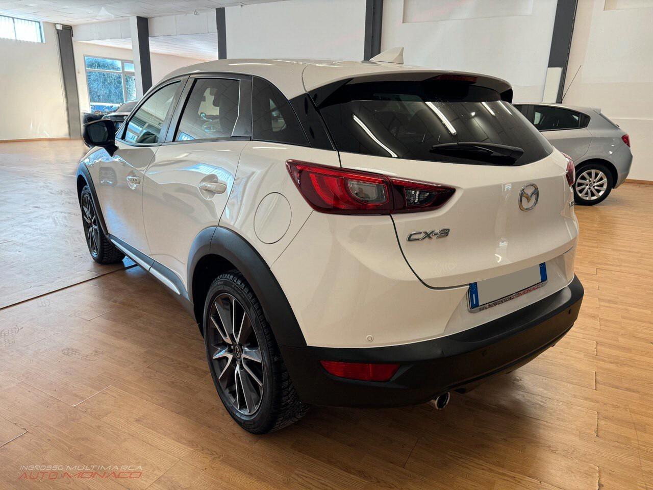 Mazda CX-3 Skyactiv 1.5D 105cv 2018