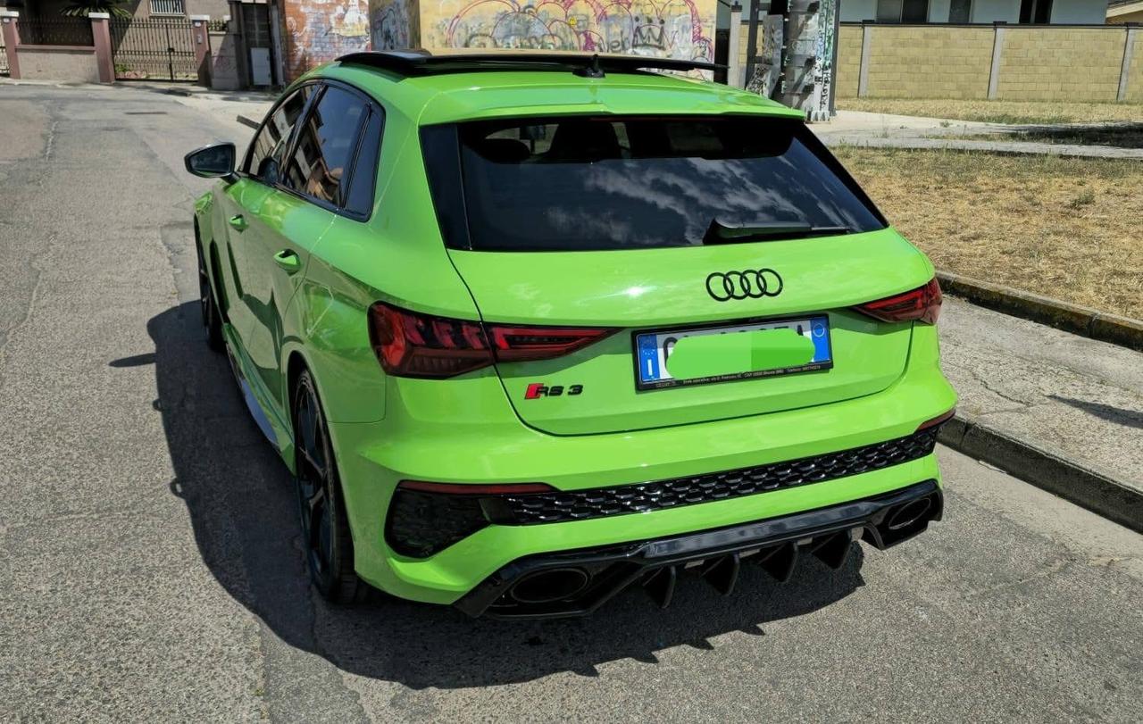 Audi RS3 400 cv