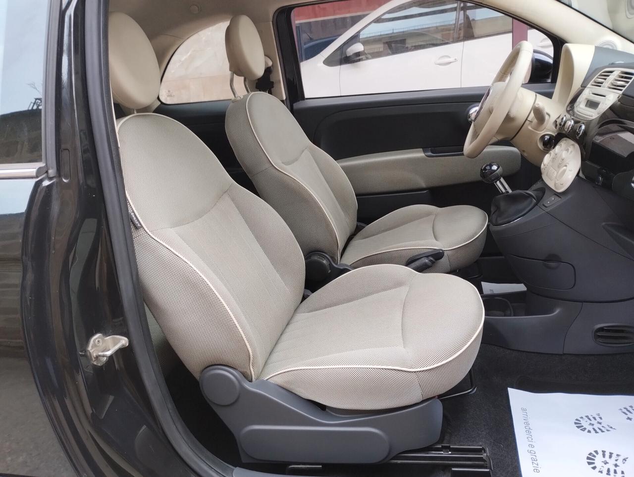 FIAT 500 1.3 MULTIJET 95 CV LOUNGE – TETTO PANORAMICO – 107.000 KM