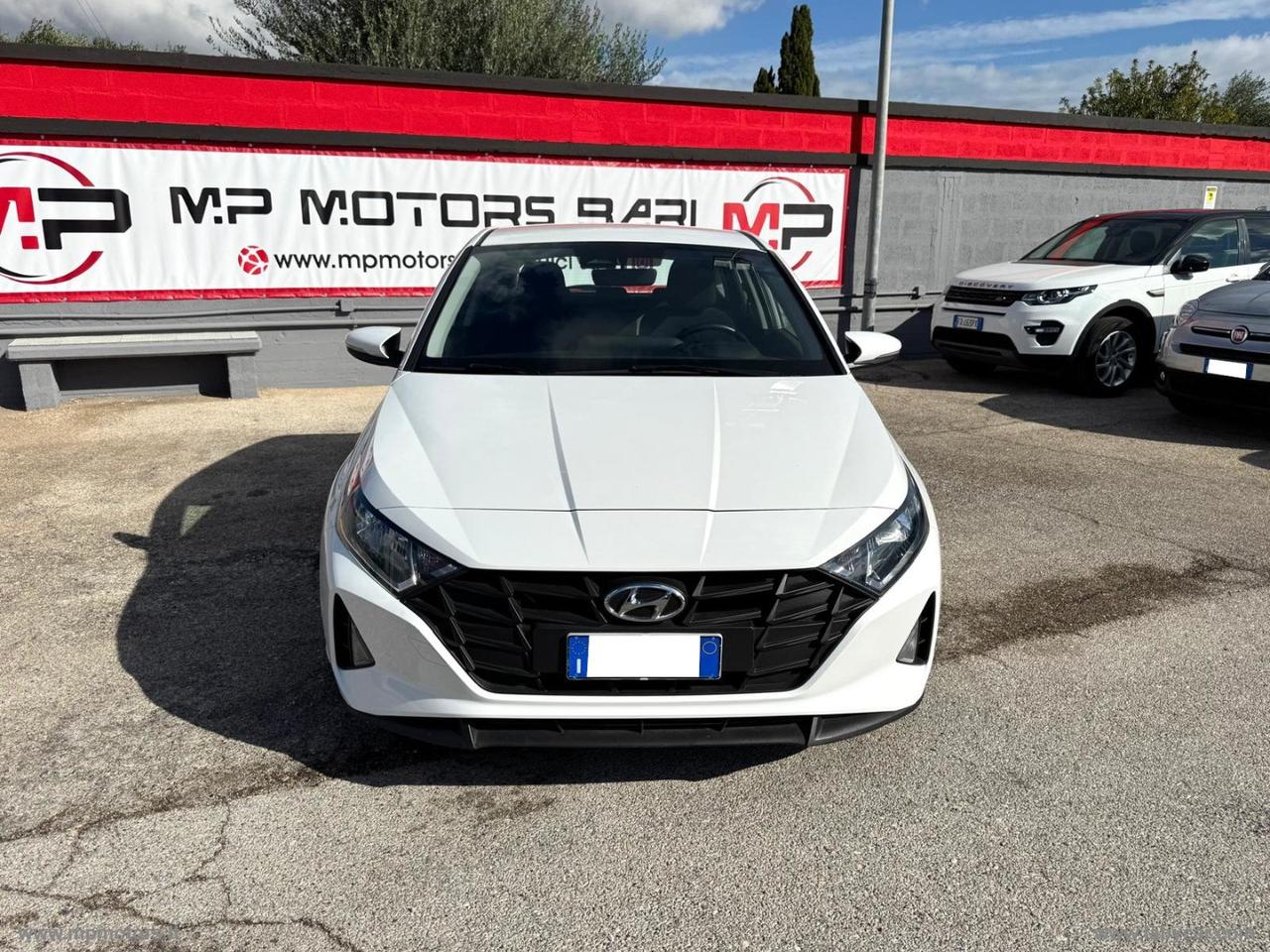 HYUNDAI i20 CONNECTLINE 1.2 MPI 84CV
