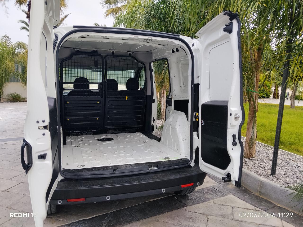 Fiat Doblo Doblò 1.6 MJT 120CV 3 posti , retrocamera