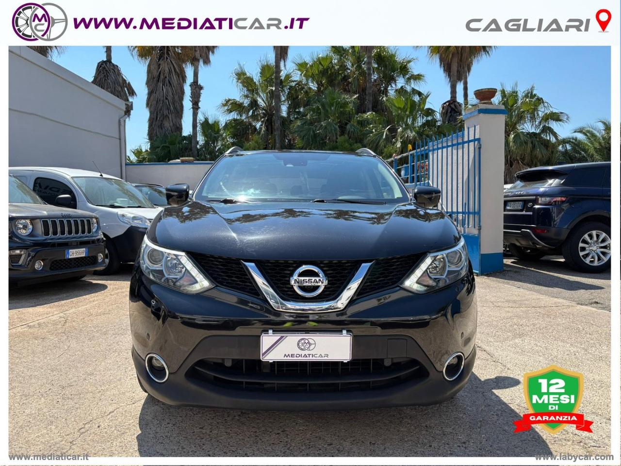 NISSAN Qashqai 1.5 dCi N-Connecta
