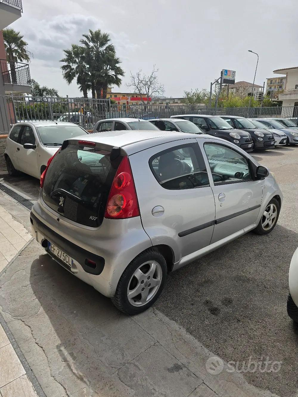 Peugeot 107 Sweet Years 2010 (cambio automatico)