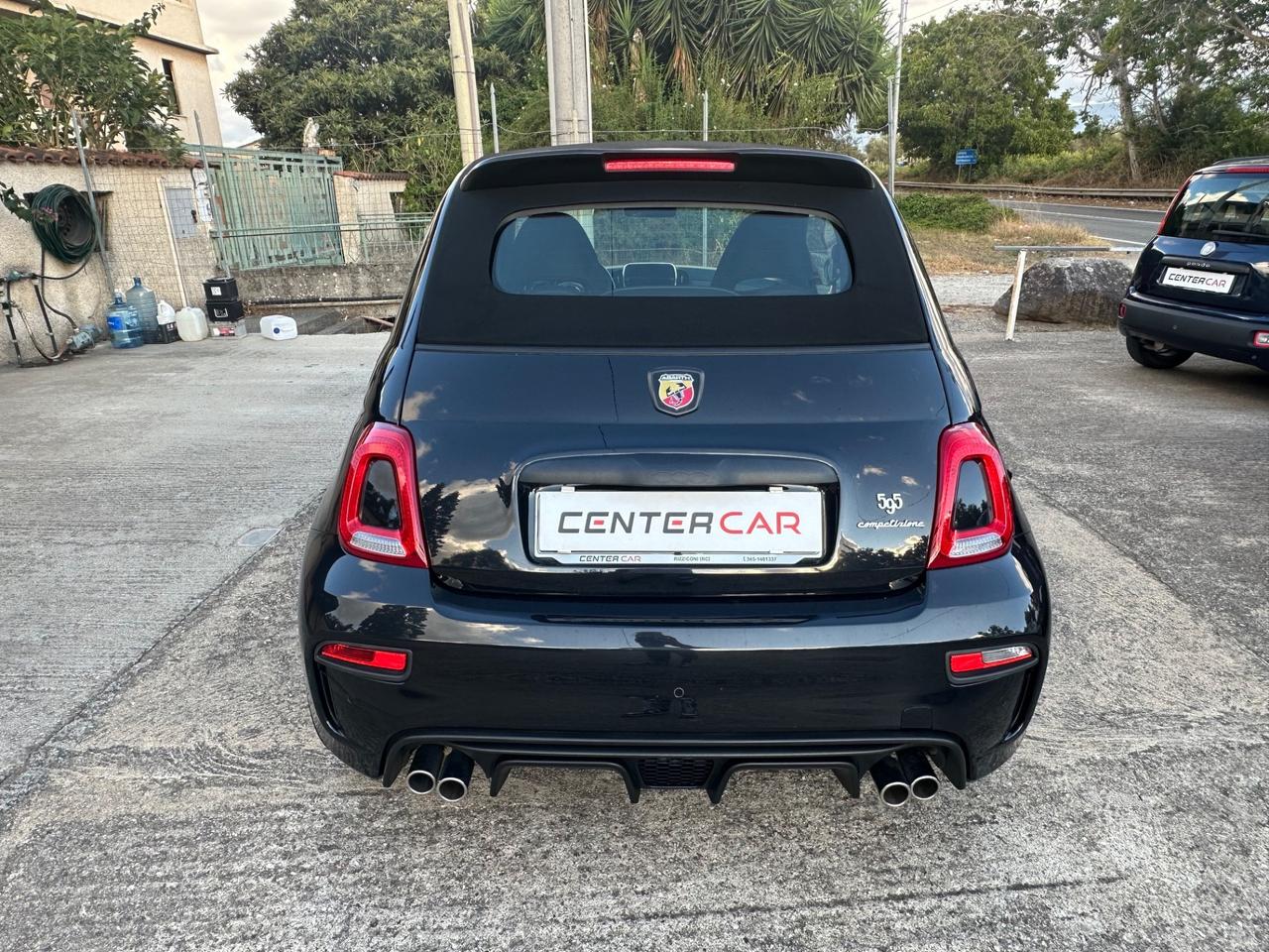 Abarth 595 C 1.4 Turbo T-Jet 180 CV Competizione