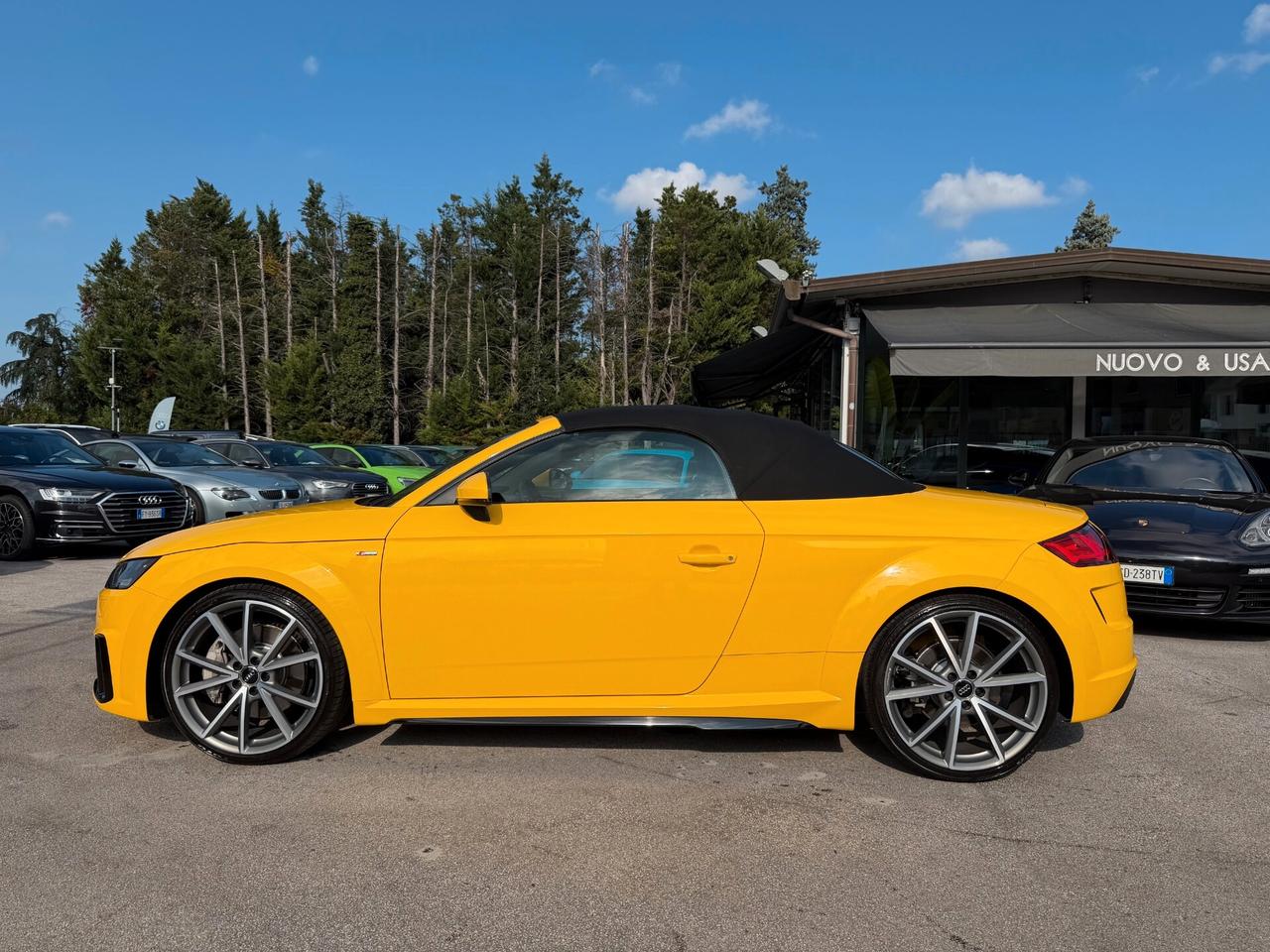 Audi TT Roadster 45 TFSI S tronic/2 X LINE/KM DOC.